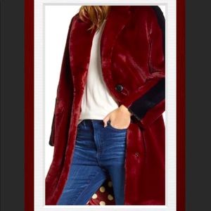 Sam Edelman Faux Fur Coat